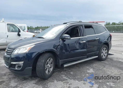 2017 Chevrolet Traverse 1Lt z USA, uszkodzony, nr VIN 1GNKRGKD5HJ162145